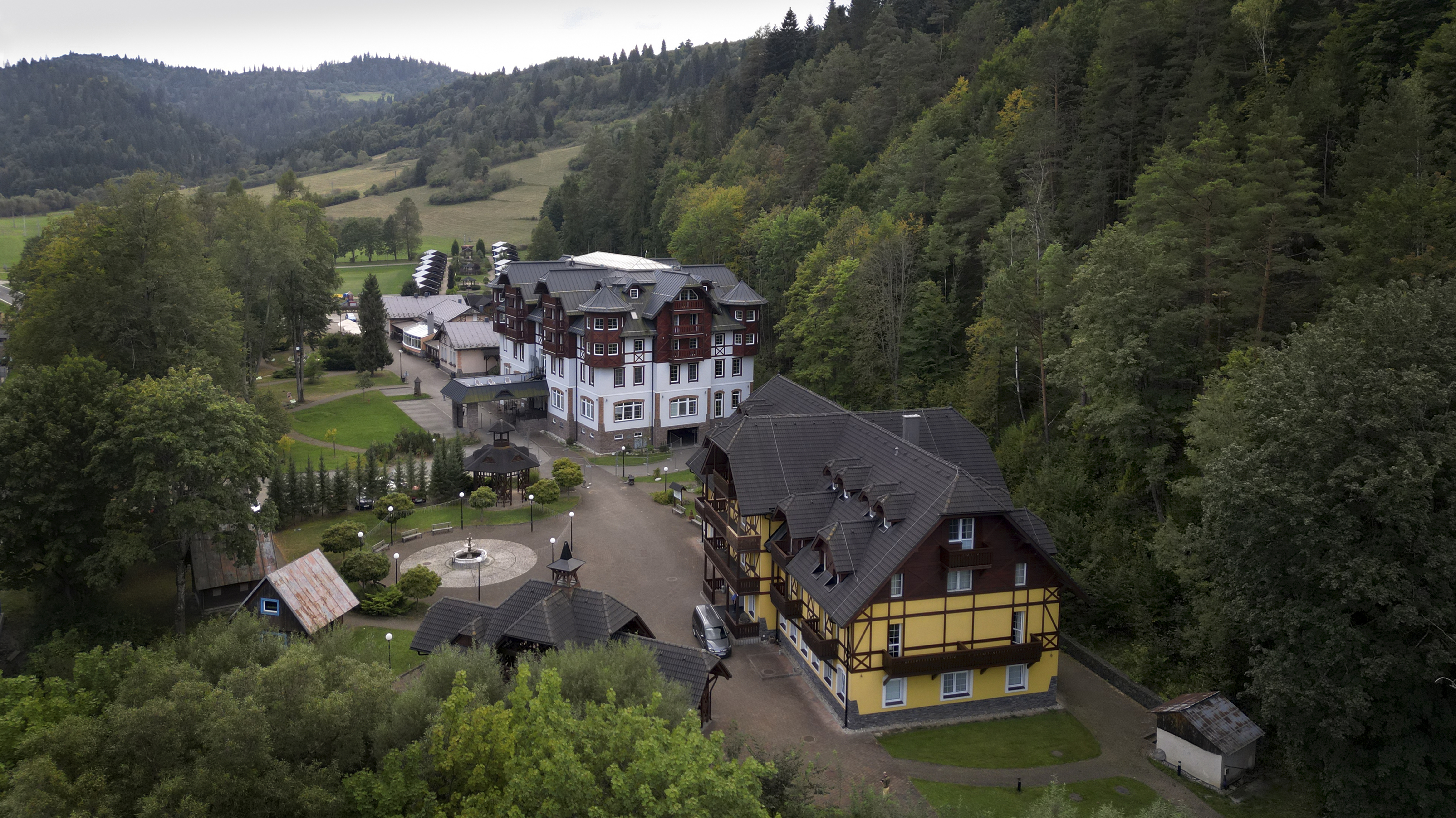 NHC — areál Kúpele Pieniny